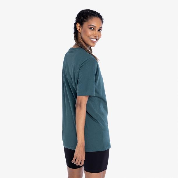 New Balance Unisex Yeşil Günlük T-Shirt