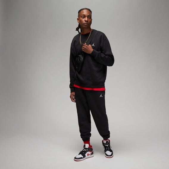 Jordan Essentials Fleece Erkek Siyah Günlük Eşofman Altı