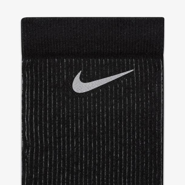 Nike Dri-Fit Trail Unisex Siyah Koşu Çorabı