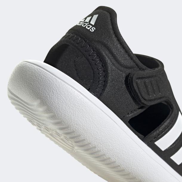 adidas Closed-Toe Summer Water Çocuk Siyah Günlük Sandalet