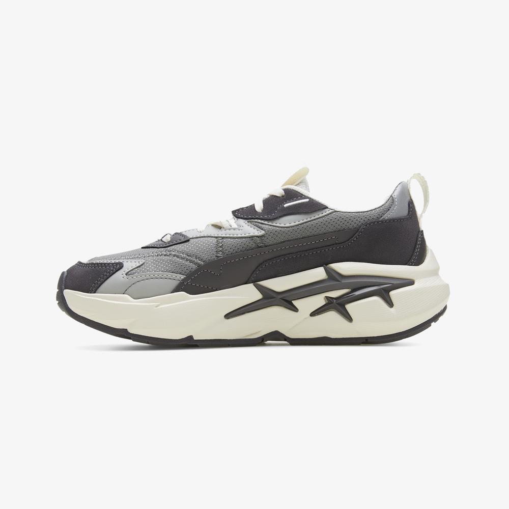 Puma Spina Nitro Tonal Kadın Siyah Spor Ayakkabı