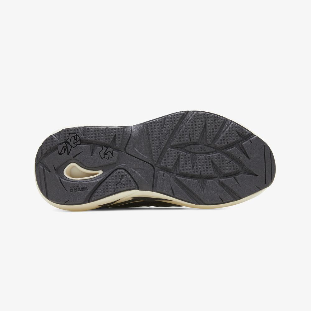 Puma Spina Nitro Tonal Kadın Siyah Spor Ayakkabı