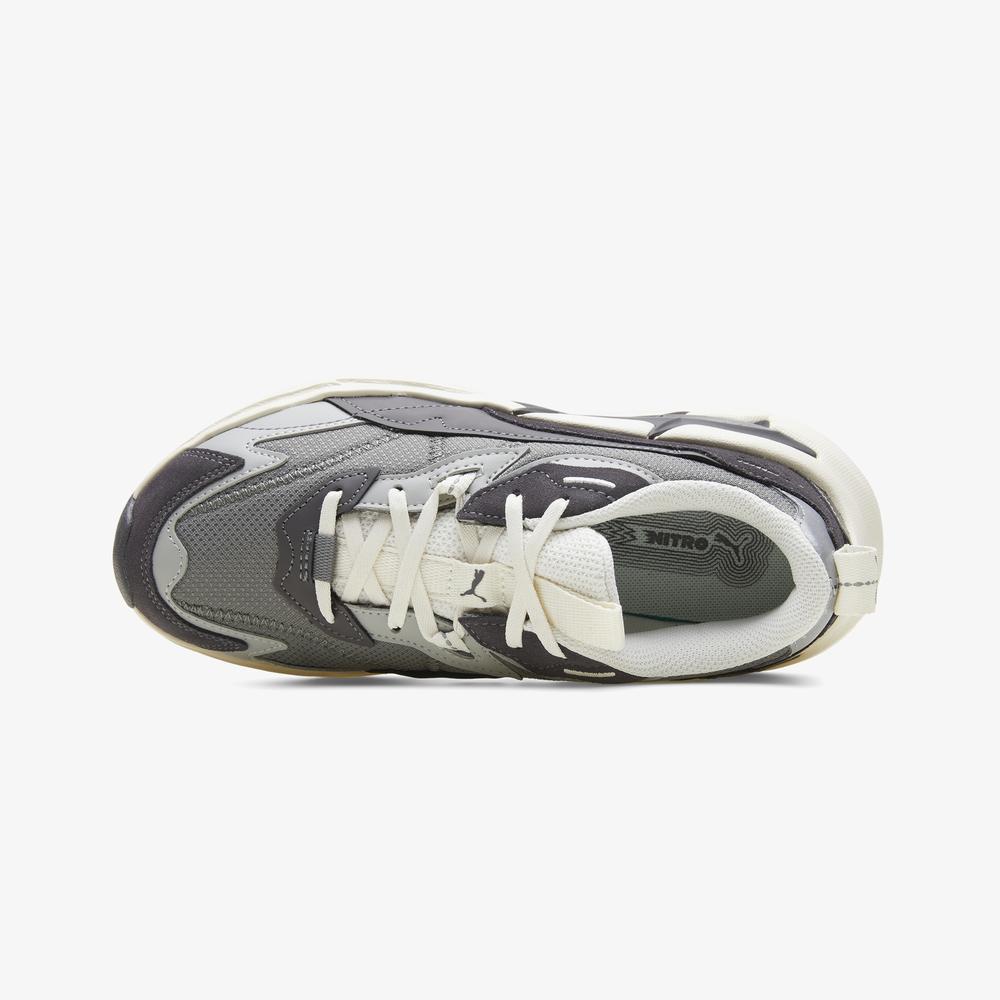 Puma Spina Nitro Tonal Kadın Siyah Spor Ayakkabı