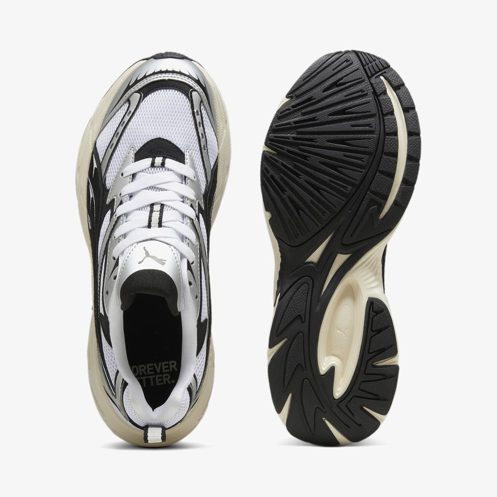 Puma Morphic Retro Unisex Siyah/Beyaz Spor Ayakkabı