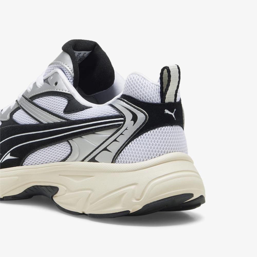Puma Morphic Retro Unisex Siyah/Beyaz Spor Ayakkabı