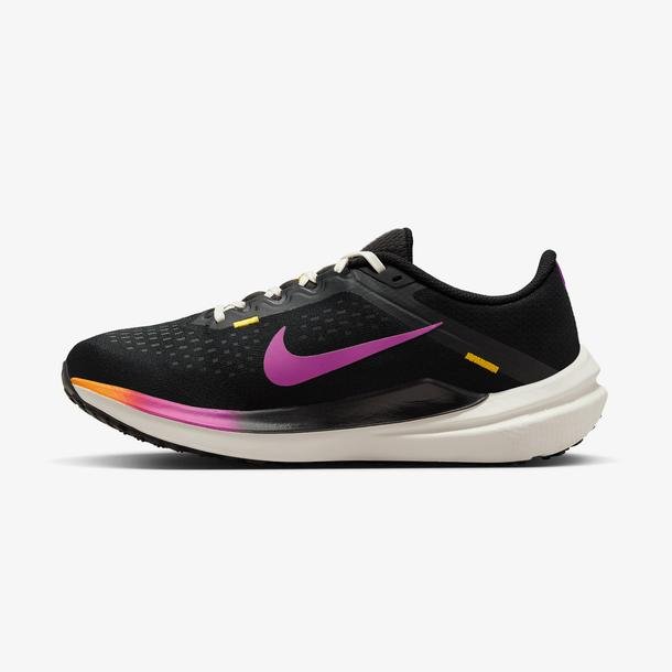 Nike Air Winflo 10 Kadın Siyah Koşu Ayakkabısı