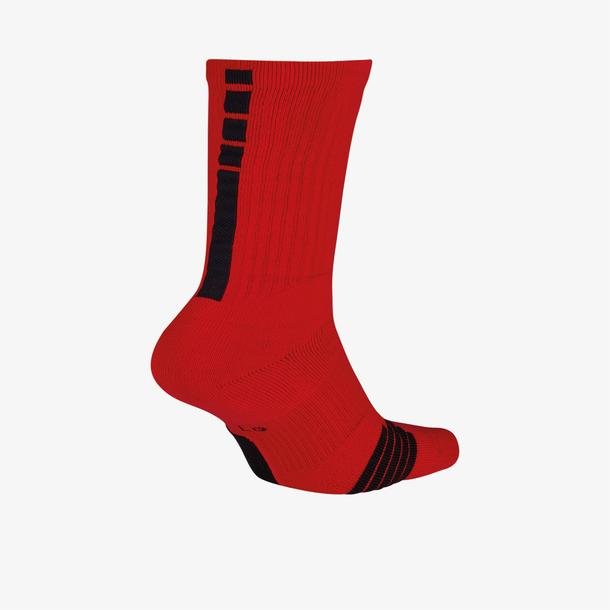 Nike Elite Crew 132 Unisex Kırmızı Basketbol Çorabı