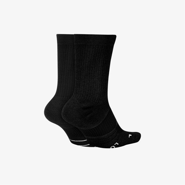 Nike Multiplier Unisex Siyah Koşu Çorabı