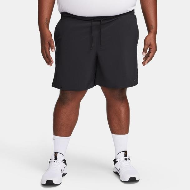 Nike Dri-Fit Unlimited 7in Erkek Siyah Antrenman Şortu