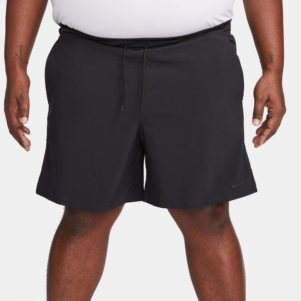 Nike Dri-Fit Unlimited 7in Erkek Siyah Antrenman Şortu