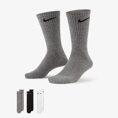 Nike Everyday Lightweight 3'Lü Erkek Siyah Antrenman Çorabı