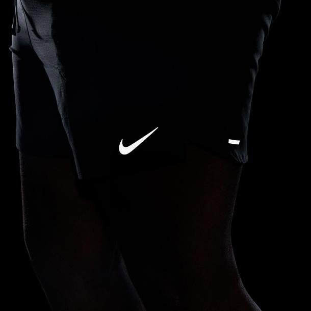 Nike Dri-Fit Stride Erkek Siyah Koşu Şortu