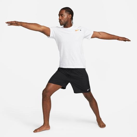 Nike Dri-Fit Form Erkek Siyah Antrenman Şortu