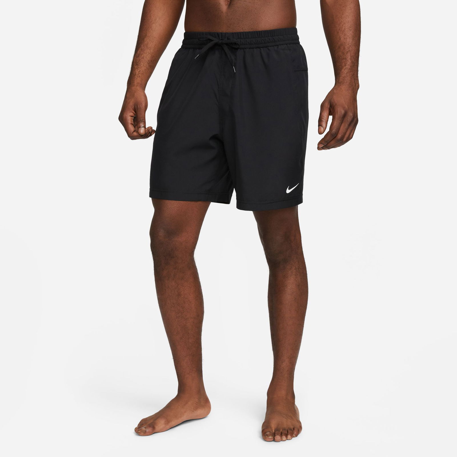 Nike Dri-Fit Form 7 Unlined Versatile Erkek Yeşil Şort