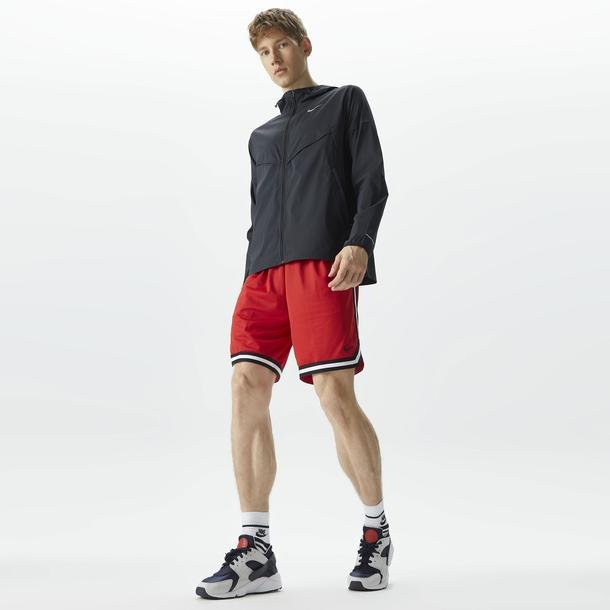Nike Nike Impossibly Light Windrunner Erkek Siyah Günlük Ceket