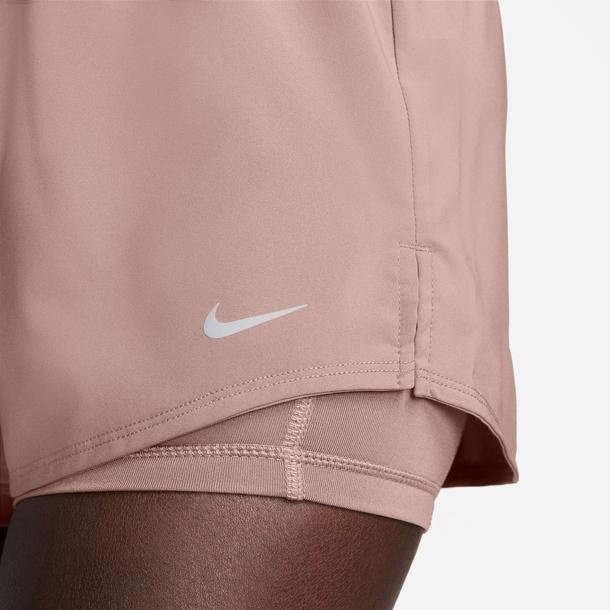 Nike One Dri-Fit Kadın Mor Koşu Şortu