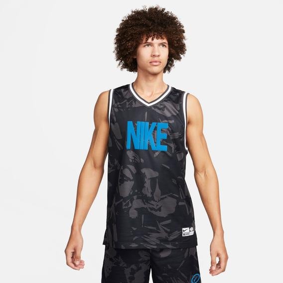 Nike Dri-Fit Dna Erkek Siyah Basketbol Forması
