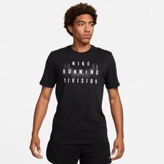 Nike Dri-Fit Dıv Sp24 Erkek Bej Koşu T-Shirt