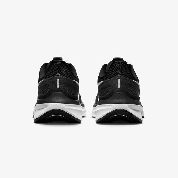 Nike Air Zoom Structure 25 Kadın Siyah Koşu Ayakkabısı