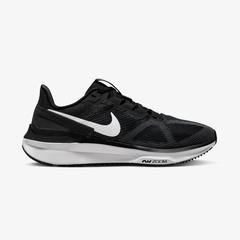 Nike W Air Zoom Structure 25 Kadın Siyah Koşu Ayakkabısı