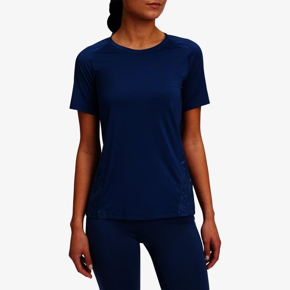 Energetics Kadın Mavi Antrenman T-shirt
