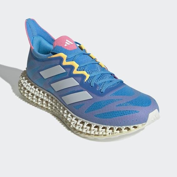 adidas 4Dfwd 3  Kadın Mavi Koşu Ayakkabısı