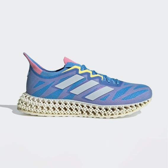 adidas 4Dfwd 3  Kadın Mavi Koşu Ayakkabısı