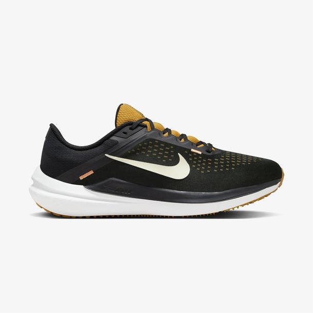 Nike Air Wınflo 10 Erkek Siyah Koşu Ayakkabısı