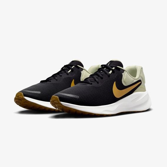 Nike Revolution 7 Erkek Siyah Koşu Ayakkabısı
