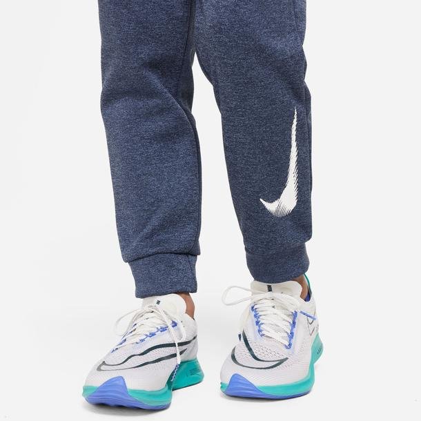Nike Multi+ Older Therma-Fit Çocuk Mavi Günlük Eşofman Altı