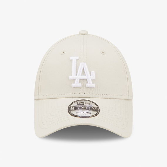 New Era La Dodgers League Essential Unisex Beyaz Şapka