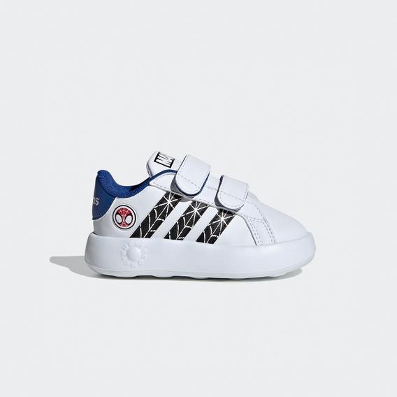 adidas Sportswear Grand Court Spider-Man Cf Bebek Beyaz Spor Ayakkabı