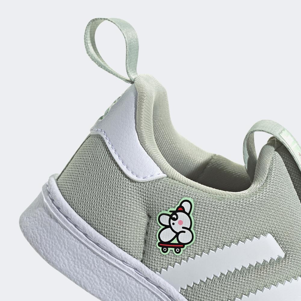 adidas Superstar 360 Çocuk Yeşil Sneaker