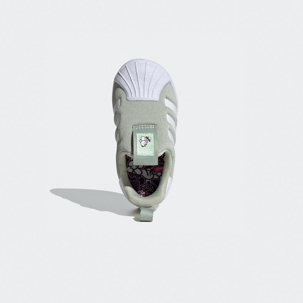 adidas Superstar 360 Çocuk Yeşil Sneaker
