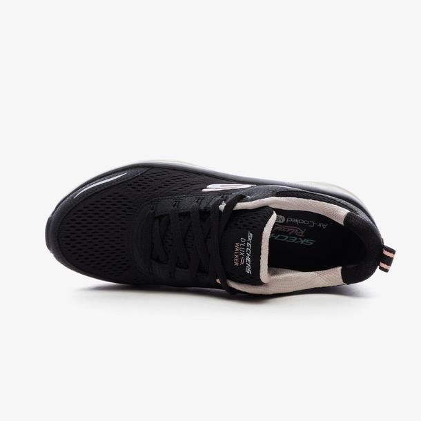 Skechers D'lux Walker Kadın Siyah Günlük Spor Ayakkabı