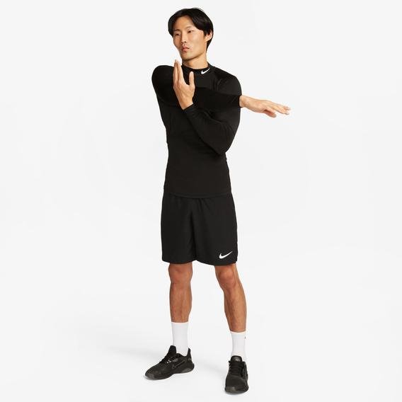 Nike Pro Dri-Fit Erkek Siyah Antrenman Sweatshirt