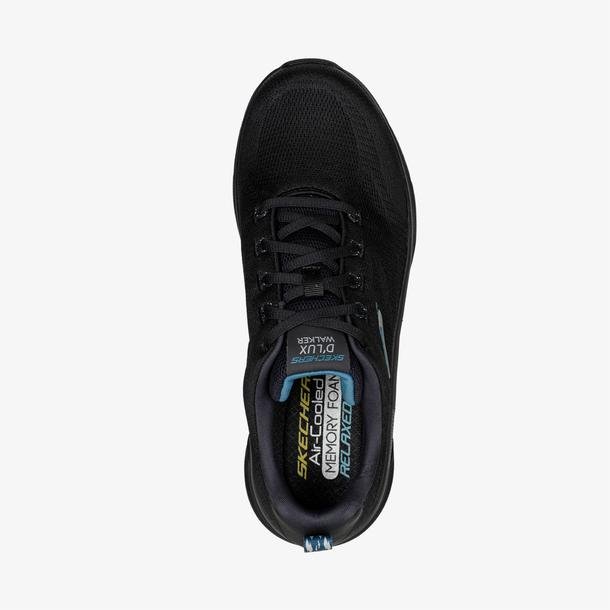 Skechers D'Lux Walker-Get Oasis Erkek Siyah Günlük Spor Ayakkabı
