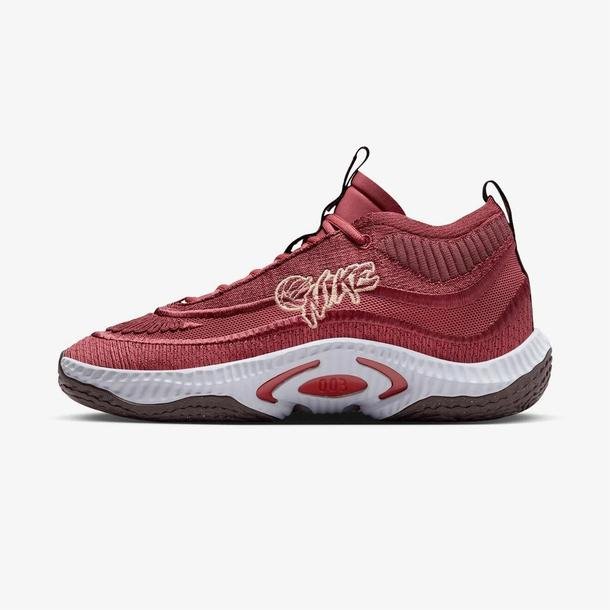 Nike Cosmic Unity 3 Erkek Kırmızı Basketbol Ayakkabısı