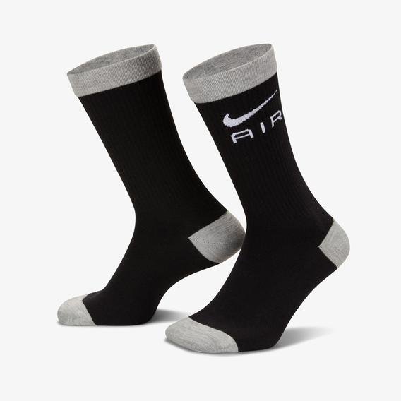 Nike Everyday Essential 2'li Unisex Siyah Günlük Çorap