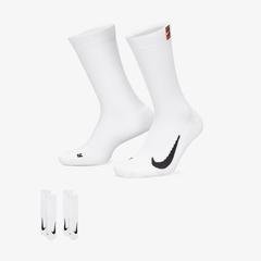 Nike Court Multiplier Cushioned 2'li Unisex  Siyah Tenis Çorabı