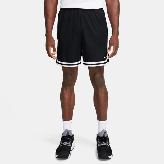 Nike DNA Dri-Fit Erkek Siyah Basketbol Şortu