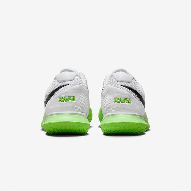 Nike Court Zoom Vapor Cage 4 Erkek Beyaz Tenis Ayakkabısı