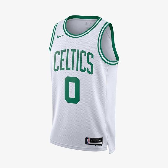 Nike Boston Celtics NBA Erkek Beyaz Basketbol Forması