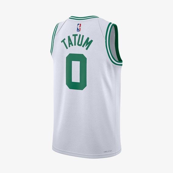 Nike Boston Celtics NBA Erkek Beyaz Basketbol Forması