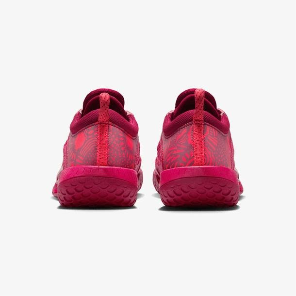 Nike Court Air Zoom NXT Kadın Kırmızı Tenis Ayakkabısı