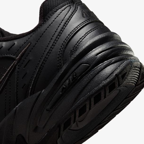 Nike Air Monarch IV Erkek Siyah Günlük Spor Ayakkabı