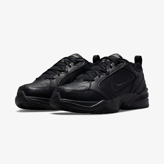 Nike Air Monarch IV Erkek Siyah Günlük Spor Ayakkabı