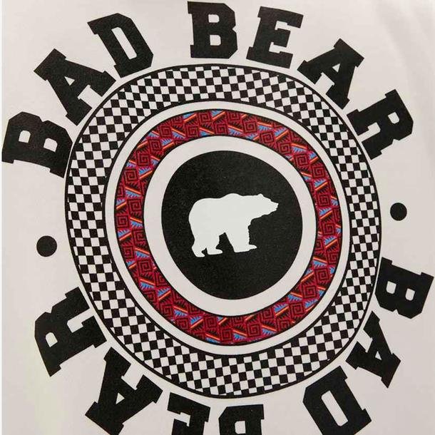 Bad Bear Erkek Siyah Günlük Şort