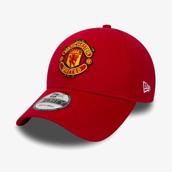 New Era Manchester United Essential Unisex Kırmızı Şapka
