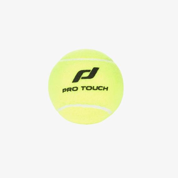 Pro Touch Unisex Sarı 4'lü Tenis Topu